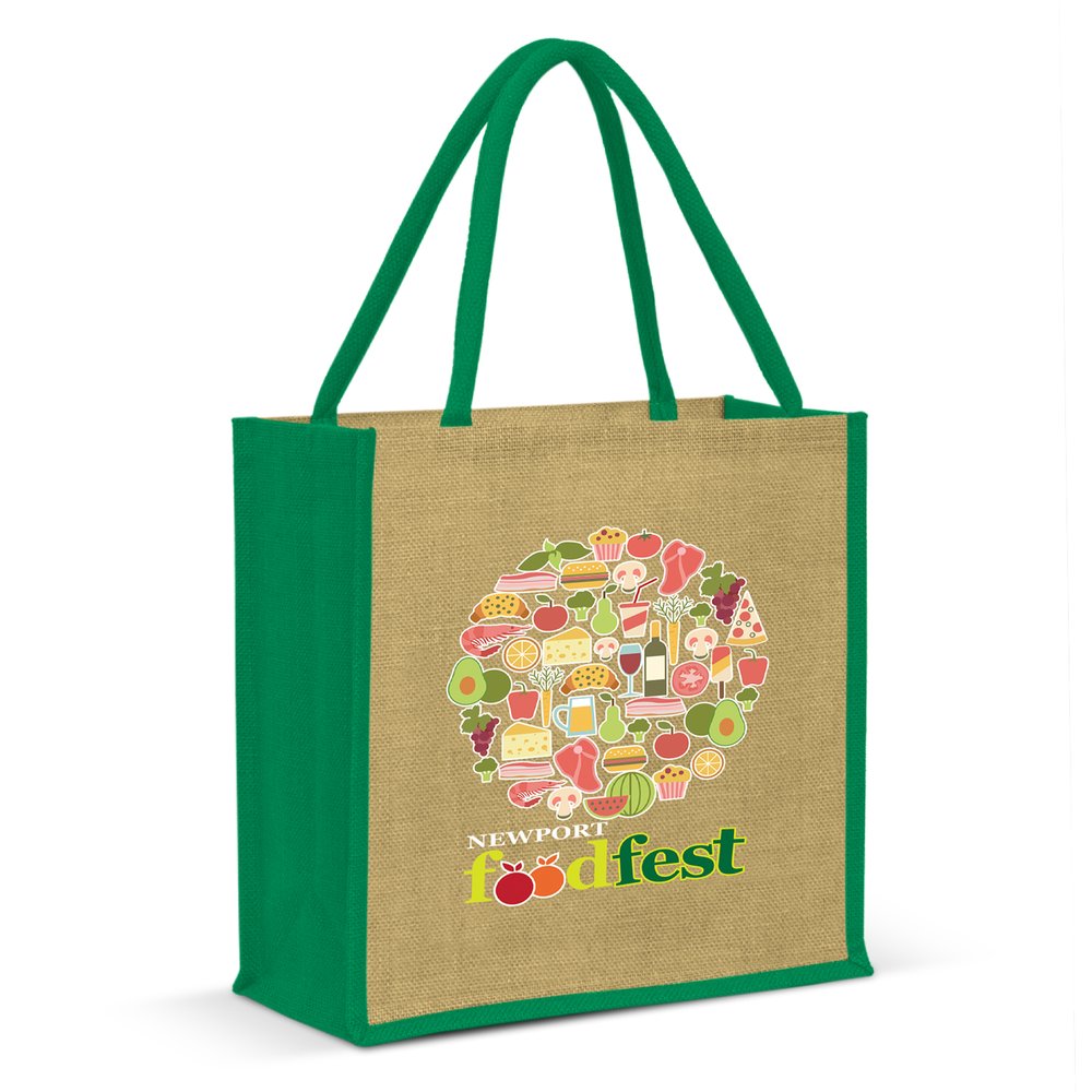 Monza Natur-Jute-Shopper