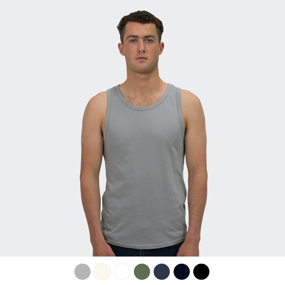Relay Leichter Baumwoll-Herren-Tanktop