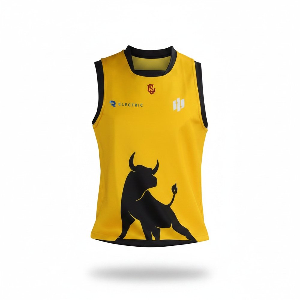 Sublimiertes AFL-Fußballtrikot für Herren