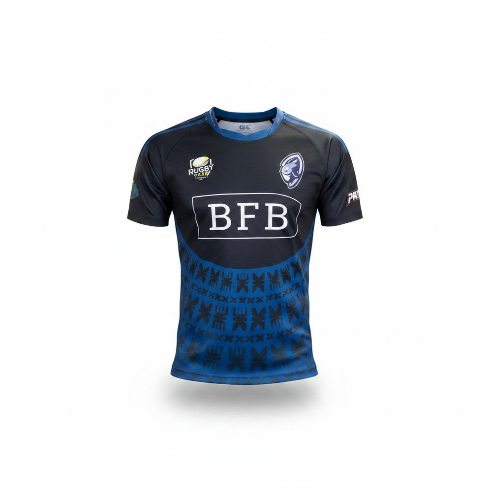 Herren-Rugby-Performance-Trikot mit Sublimationsdruck