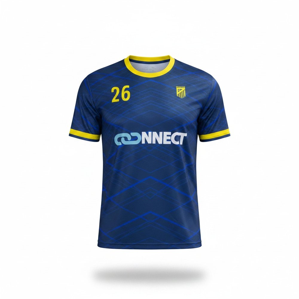 Herren-Fußballtrikot aus Ultra-Mesh