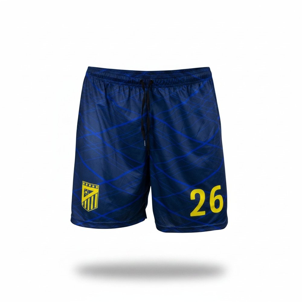 Herren Ultra Mesh Fußballshorts
