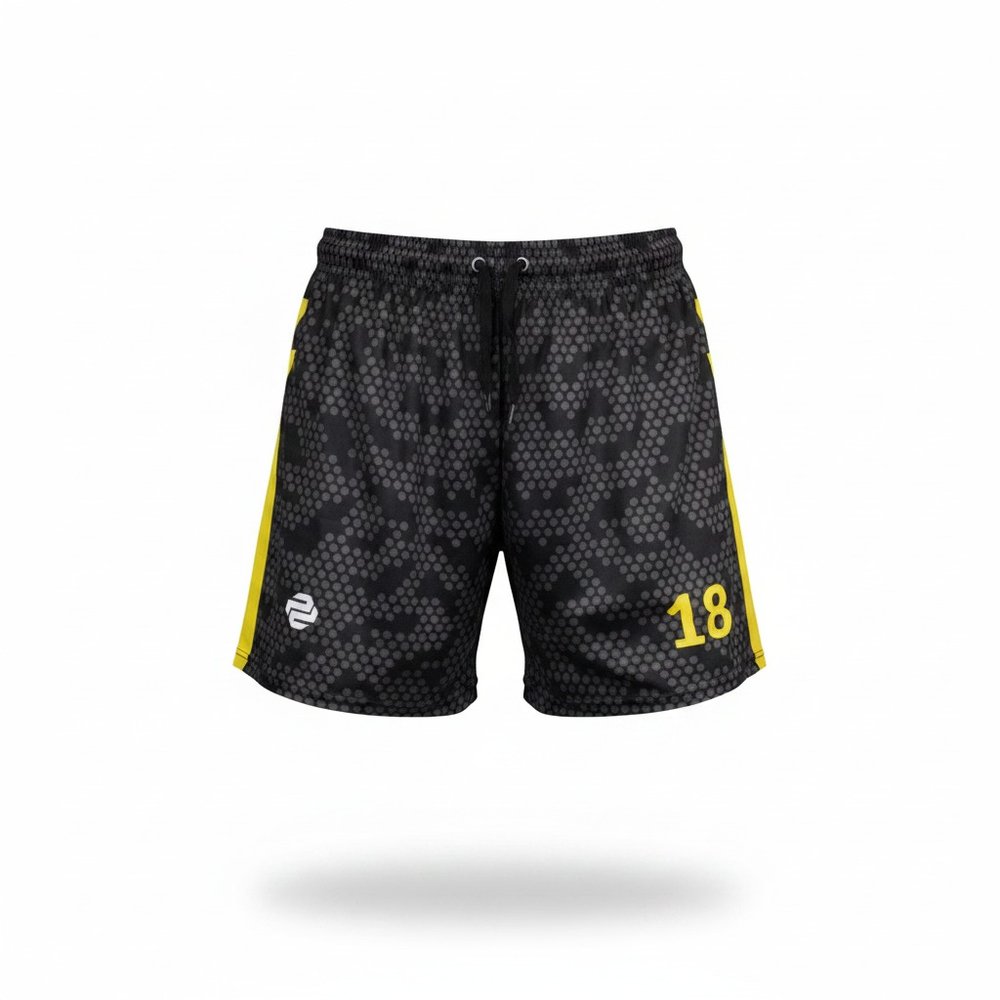 Herren Volleyball-Shorts aus Ultra-Mesh