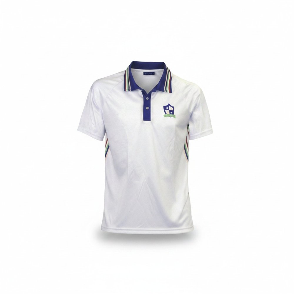 Herren-Tennishemd aus Piqué mit Raglan-Ärmeln