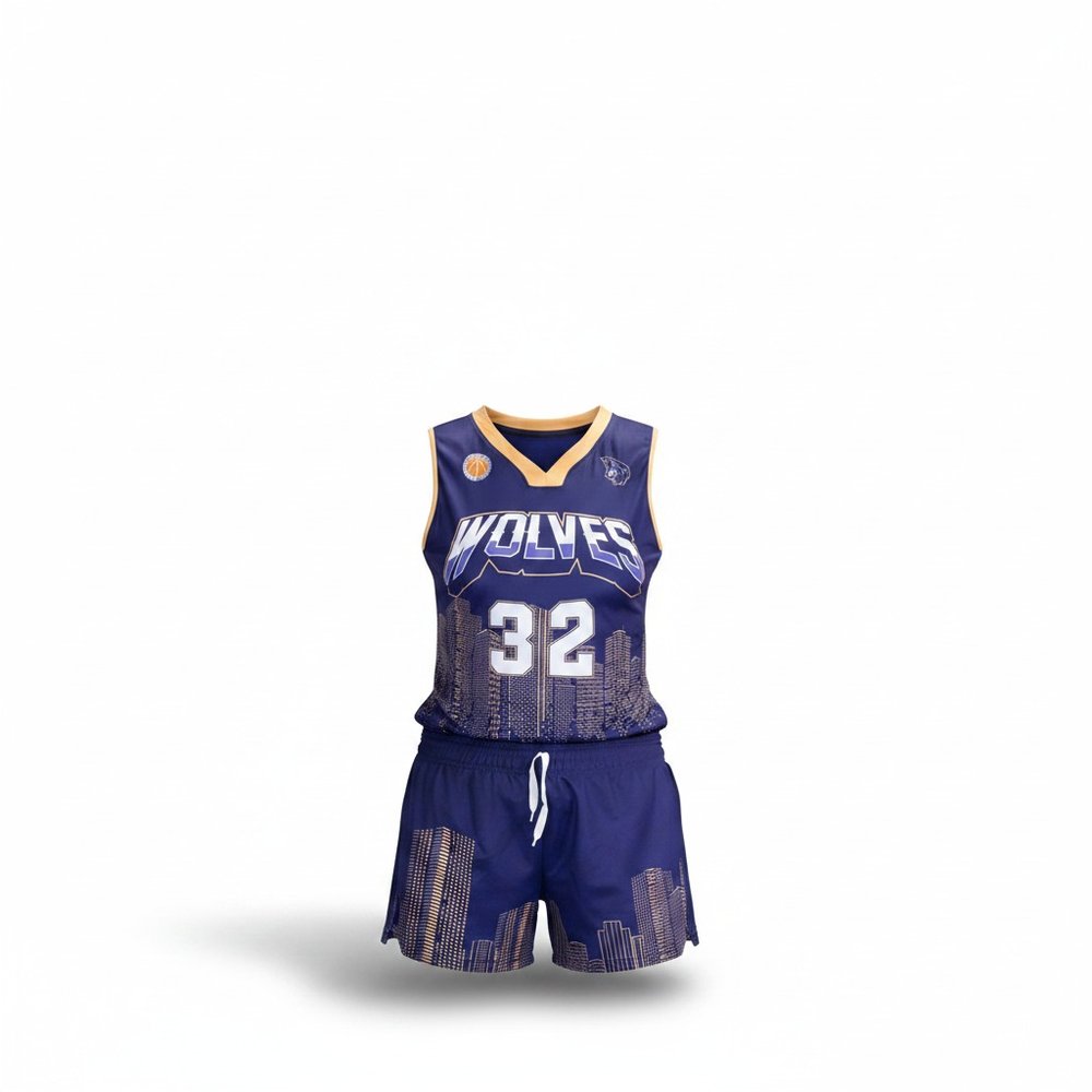 Damen Ultra-Mesh Basketball-Singlet
