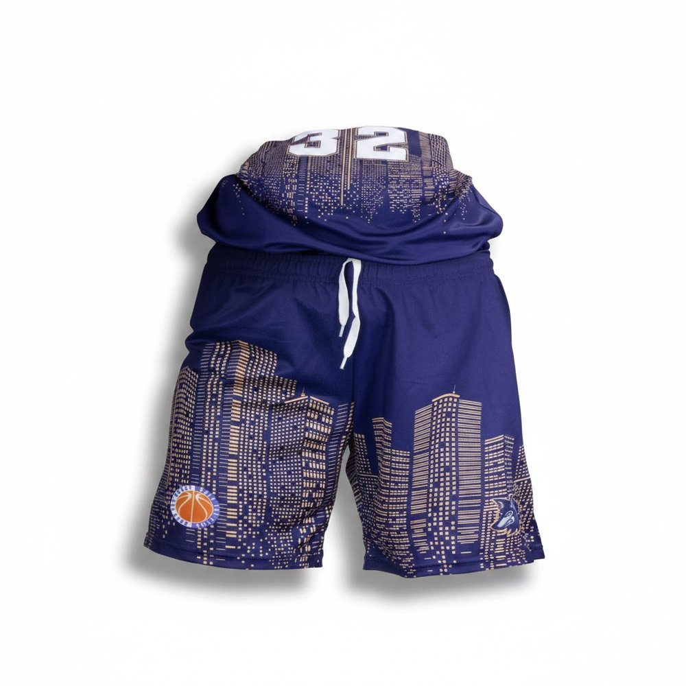 Ultra Mesh Basketballshorts für Damen