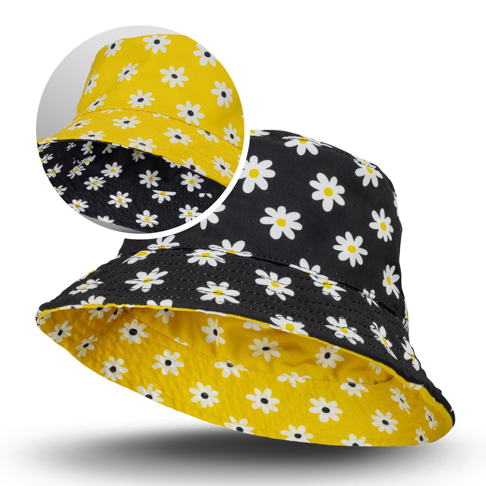 Sonny Ganzflächig Bedruckbarer Reversibler Bucket-Hut