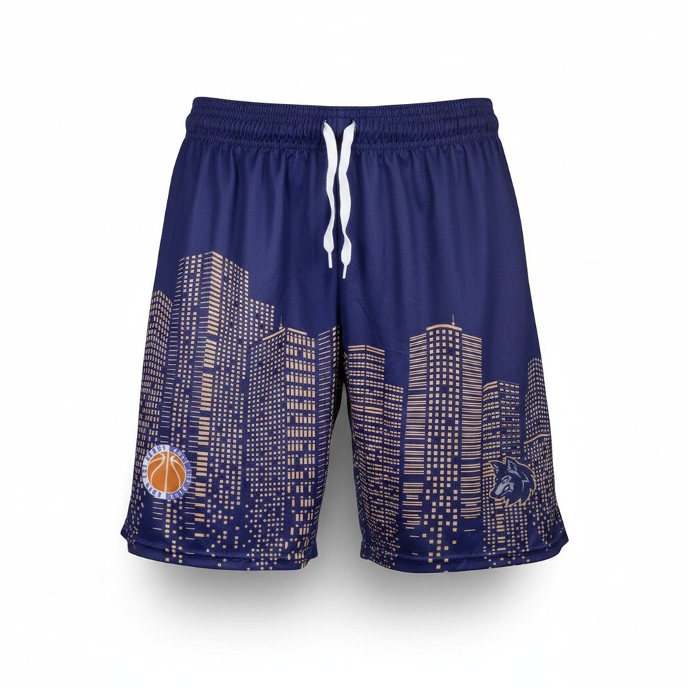 Ultra Mesh Team Basketball-Shorts