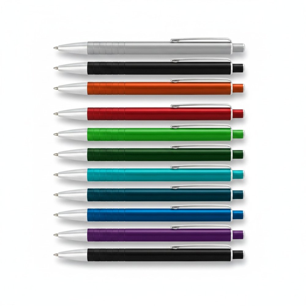 Toledo Matt-Aluminium-Kugelschreiber
