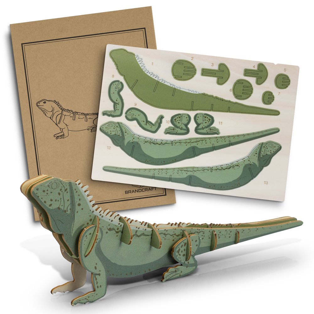 Tuatara Lindenholz-Modellbausatz