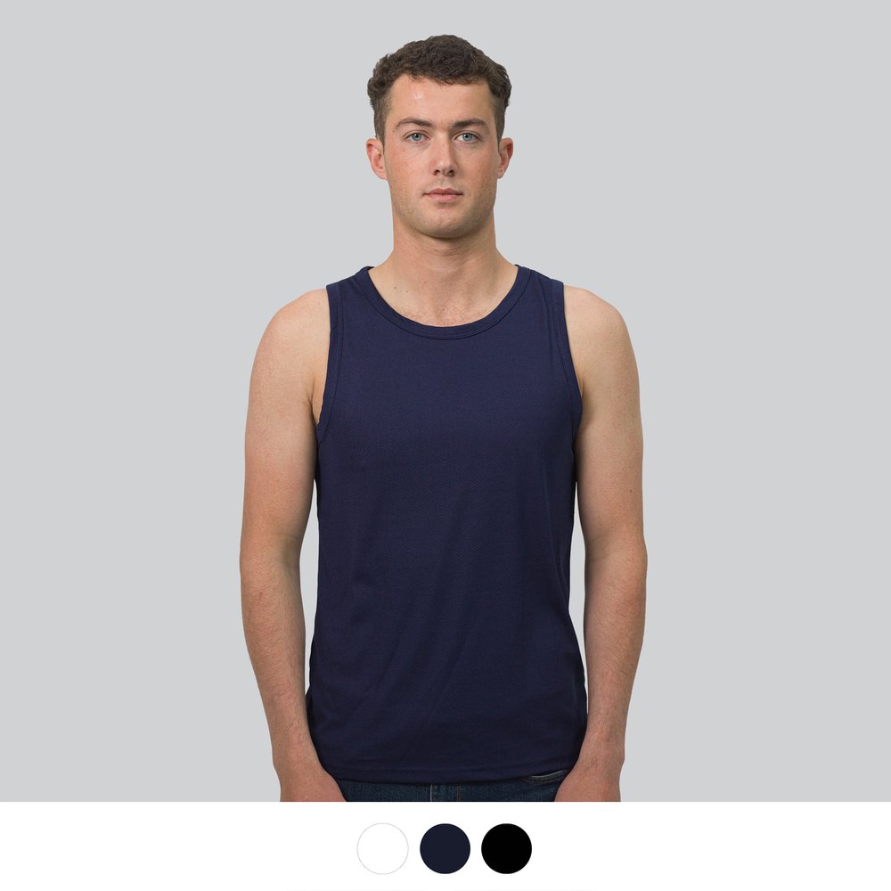 Agility Mesh Performance Tank Top – Herren