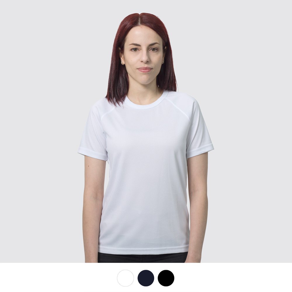 Agility Damen Mesh Sport-T-Shirt
