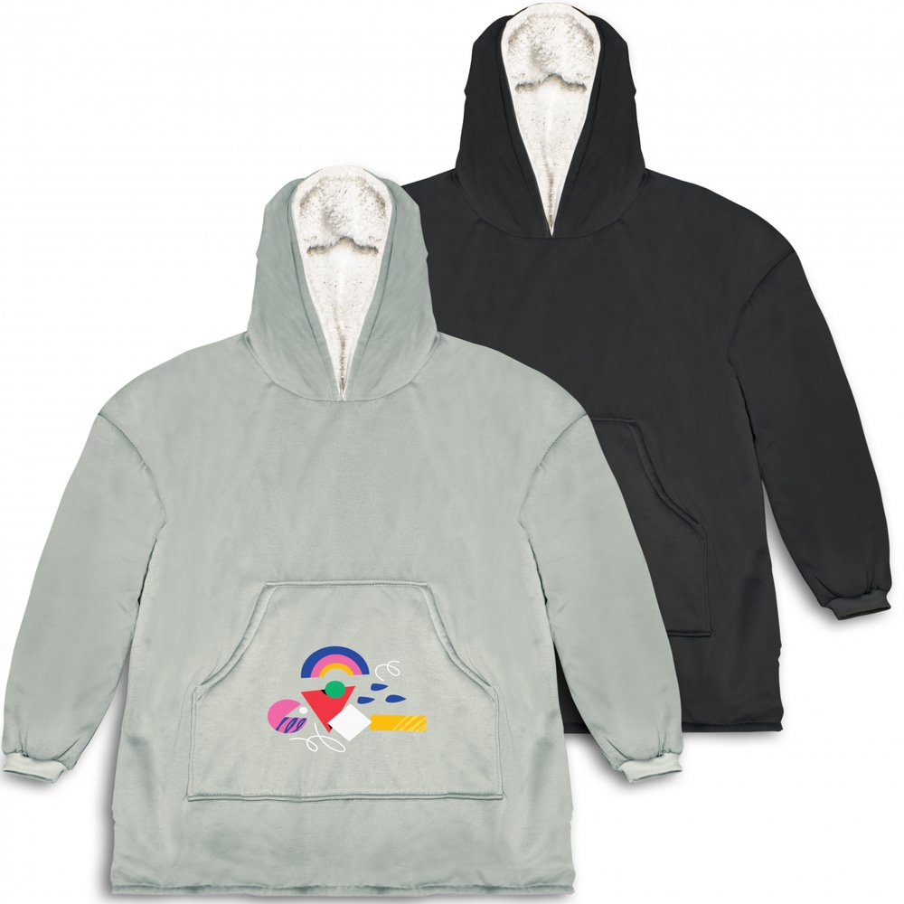 Gemütliche Sherpa-Blanket-Hoodie