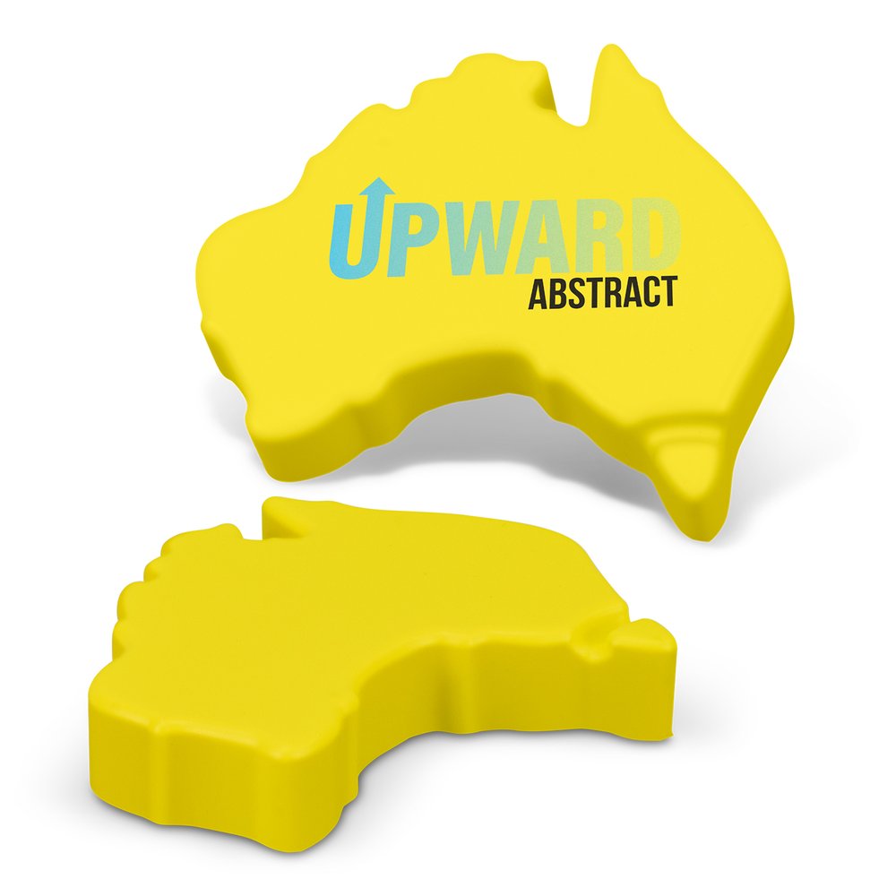 Australien-Karte Stressball