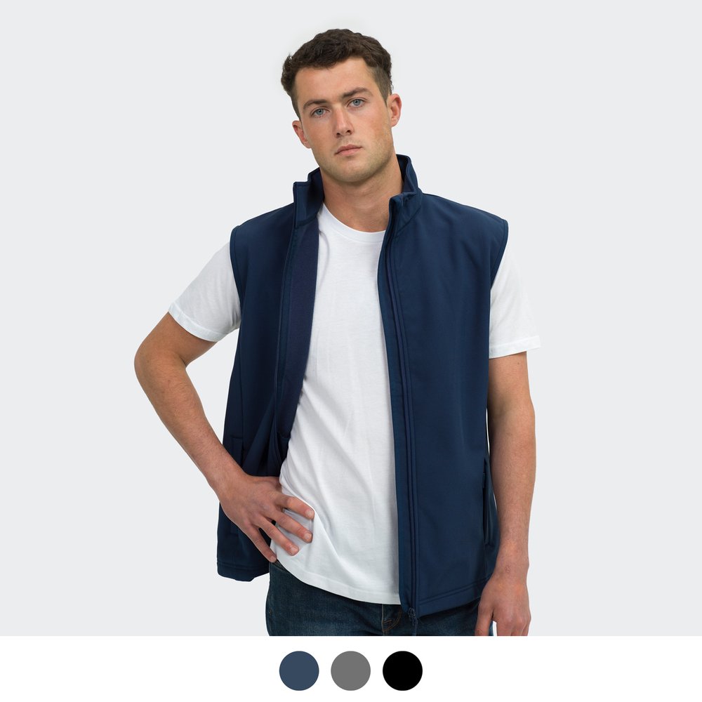 Hudson Wasserabweisende Softshell-Weste für Herren