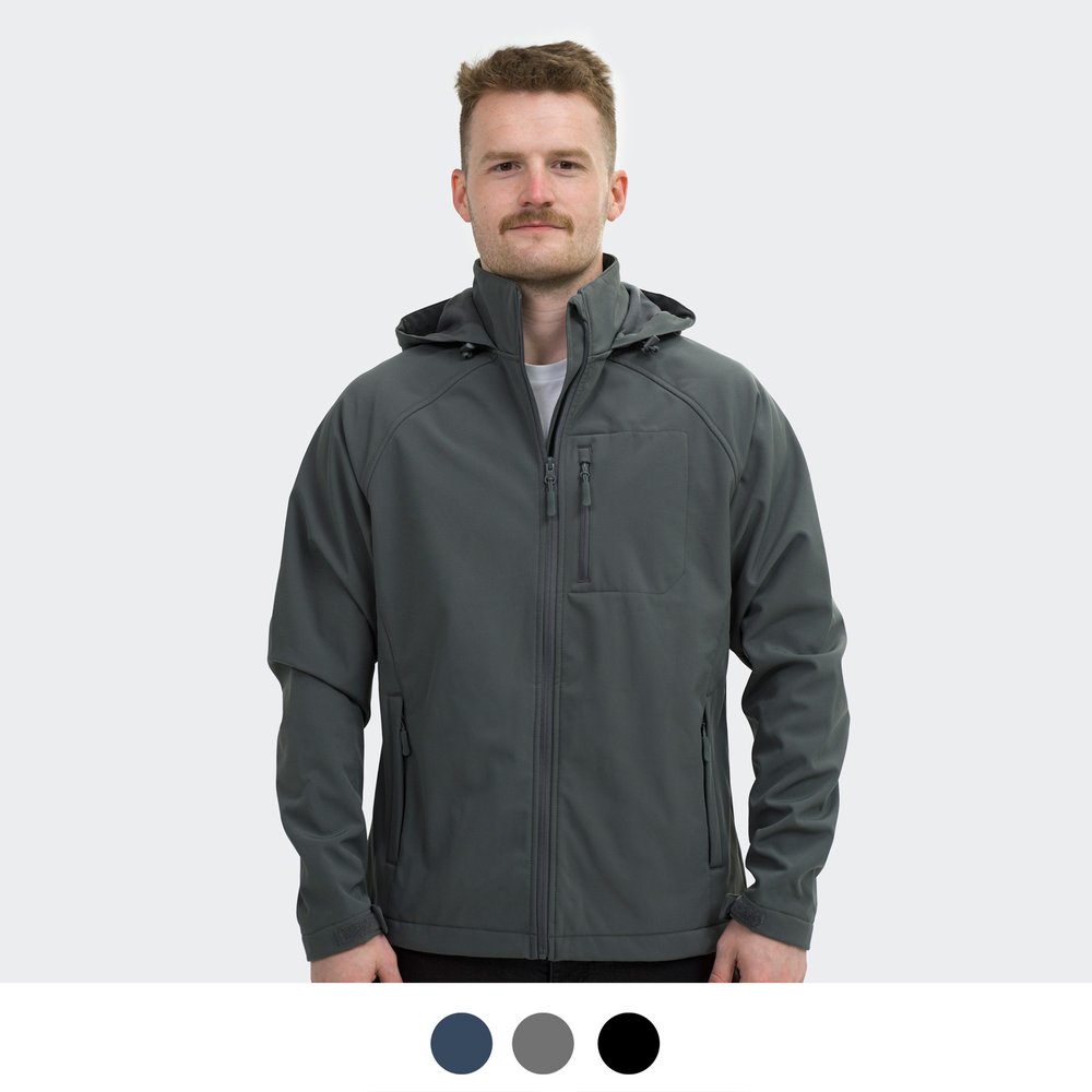 Harper Softshell-Jacke für Herren