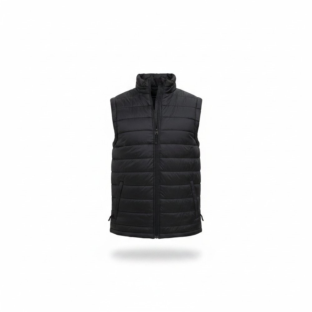 Payton Puffer-Weste aus recyceltem Polyester