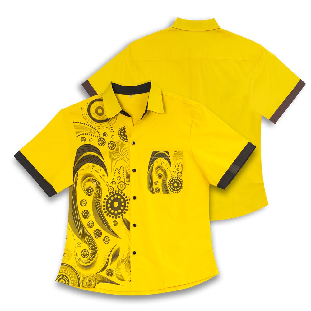 Damen-Businesshemd aus Cotton-Lycra