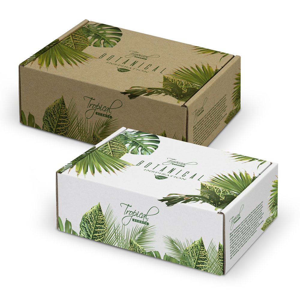 Geschenkbox mit Sicherheitsdeckel und Digitaldruck