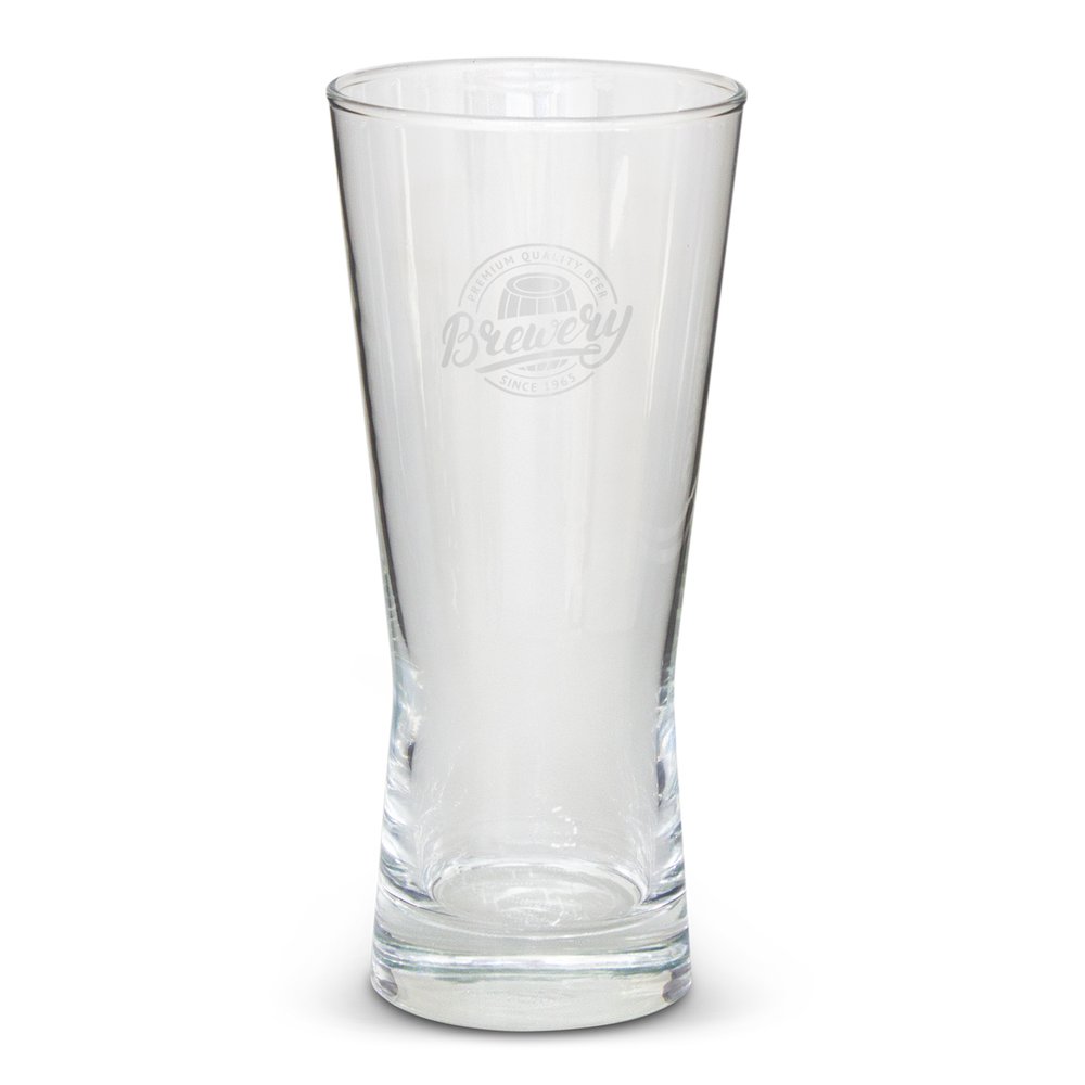 Soho Bierglas mit Gravur-Effekt