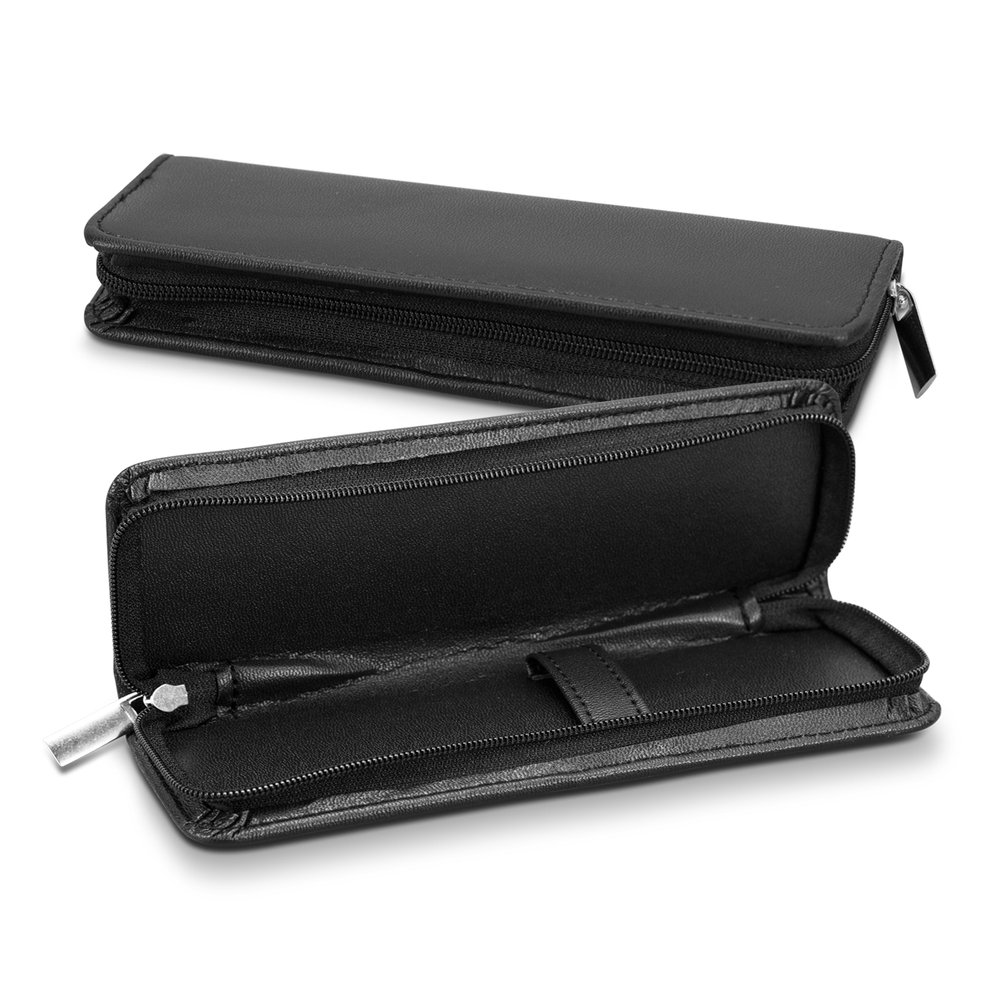 Lederoptische Stift-Präsentationsbox