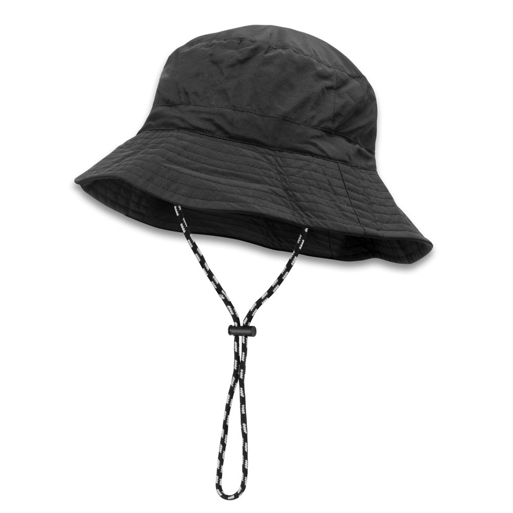 Kompakte Reise-Bucket-Hat mit Karabiner