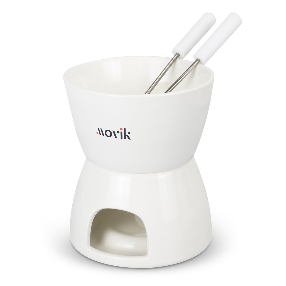 Keramik Fondueset für den Tisch