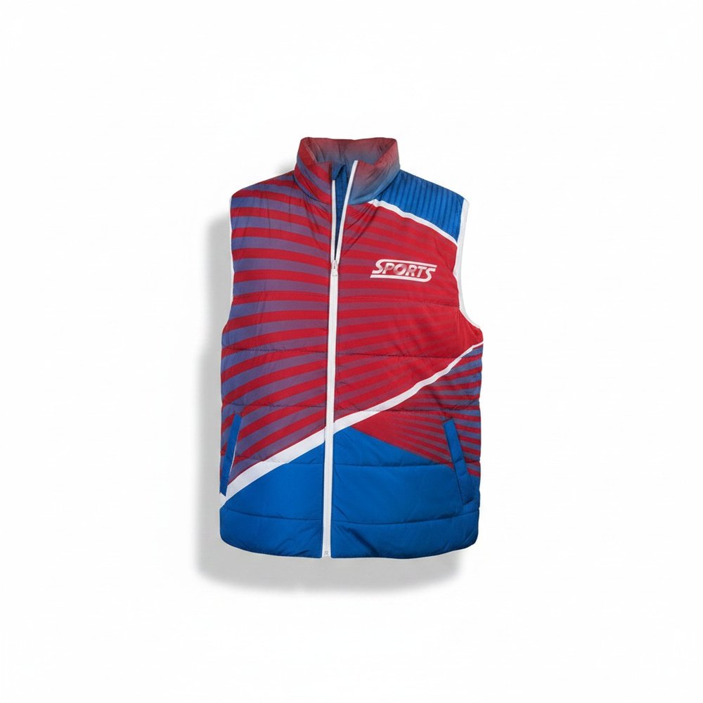 Marken-Unisex-Steppweste