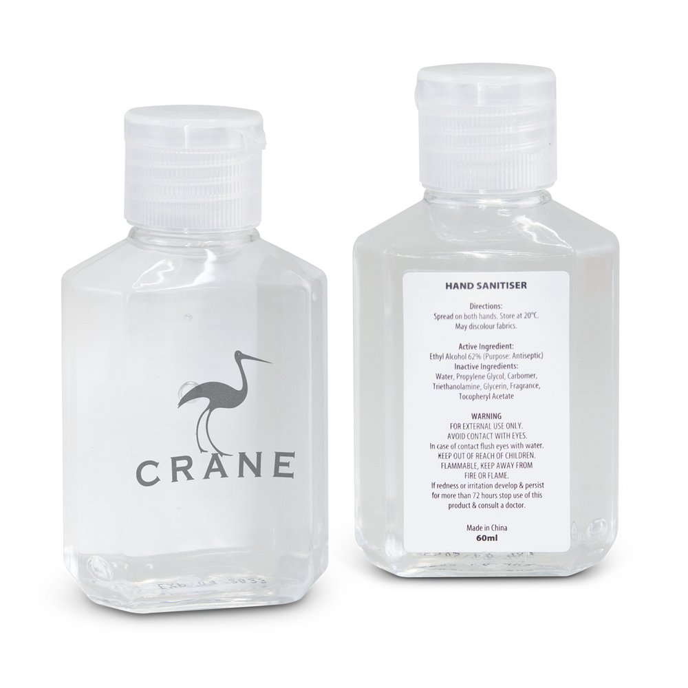 Hand-Desinfektionsgel 60 ml mit Klappverschluss