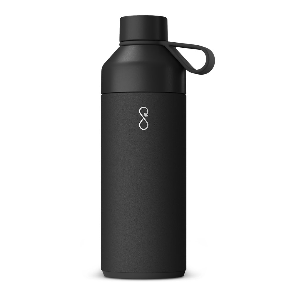 Ocean Bottle Big Recycled Steel Flasche