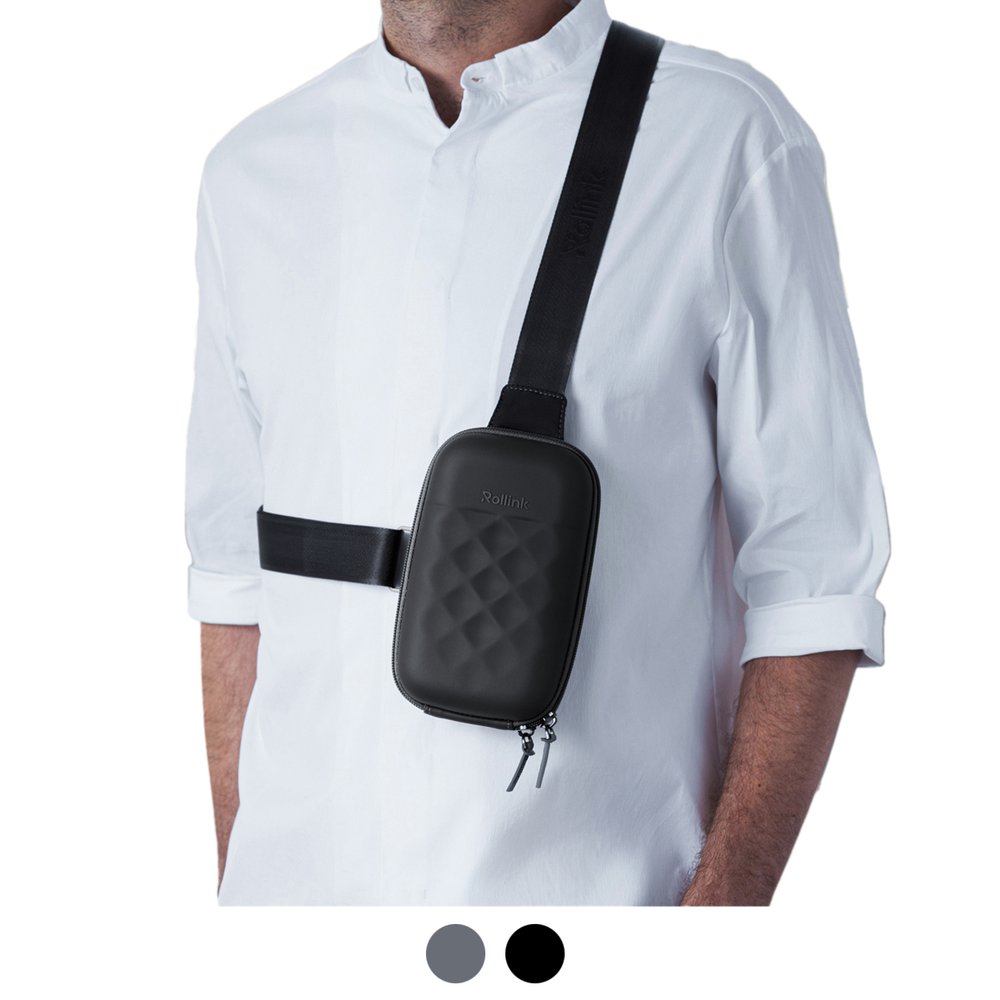 Geformte EVA Crossbody-Minitasche