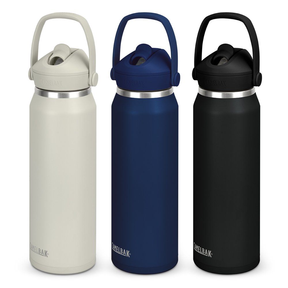 CamelBak Thrive Isolierflasche mit Flip-Strohhalm 1L