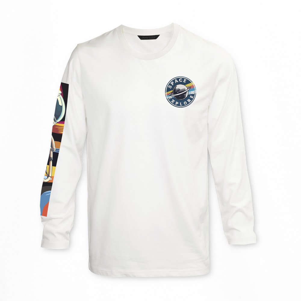 Harlow Herren Longsleeve Crew Sample