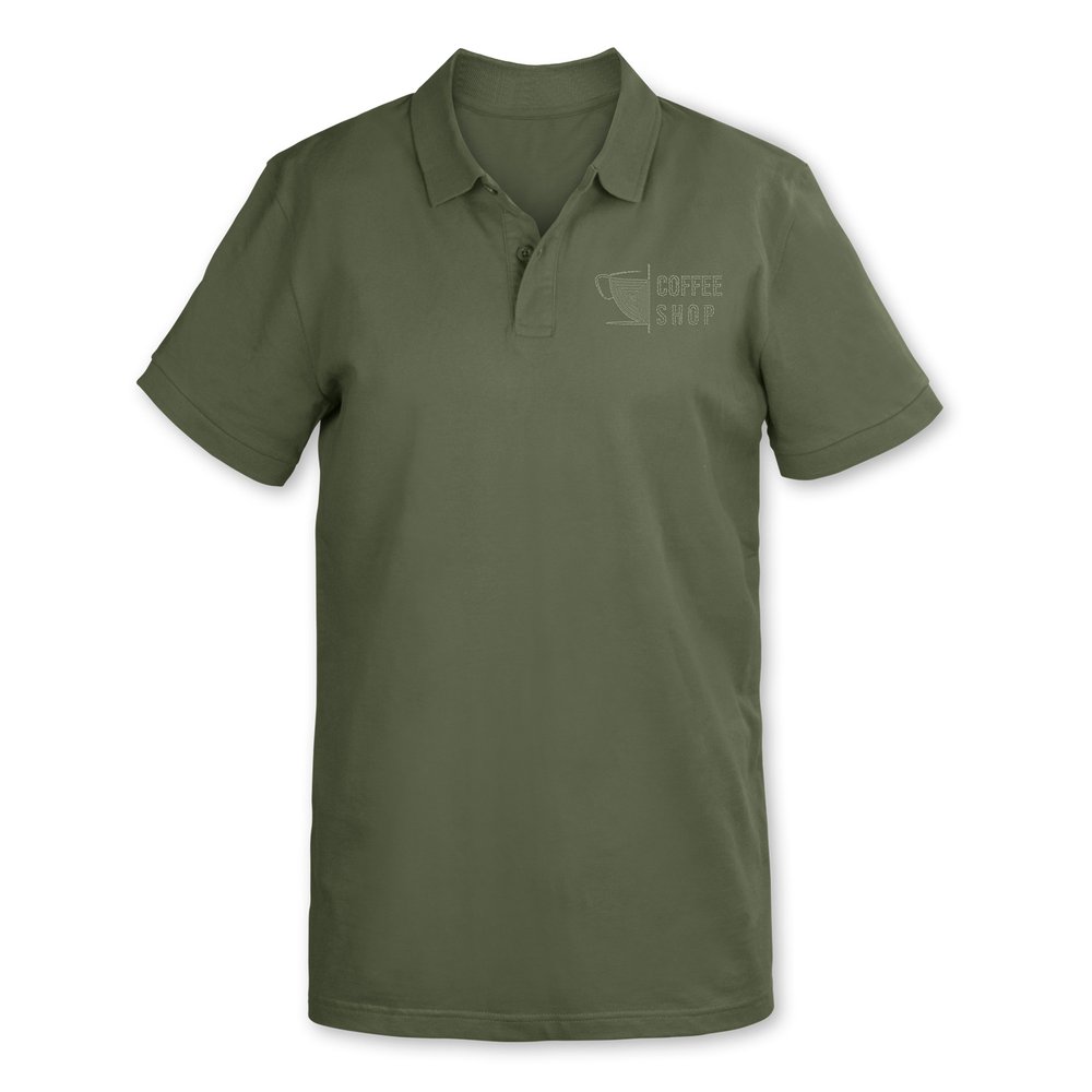 Carter Damenpolo – Dezente Ton-in-Ton-Stickerei