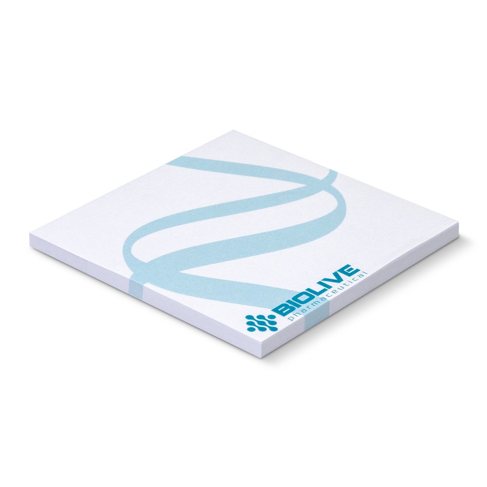 Quadratisches Haftnotizpad 100mm