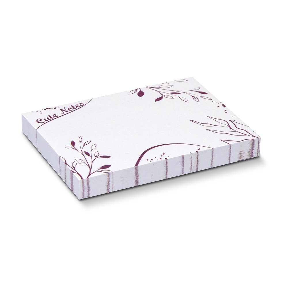 Kompaktes Haftnotiz-Pad 100 Blatt