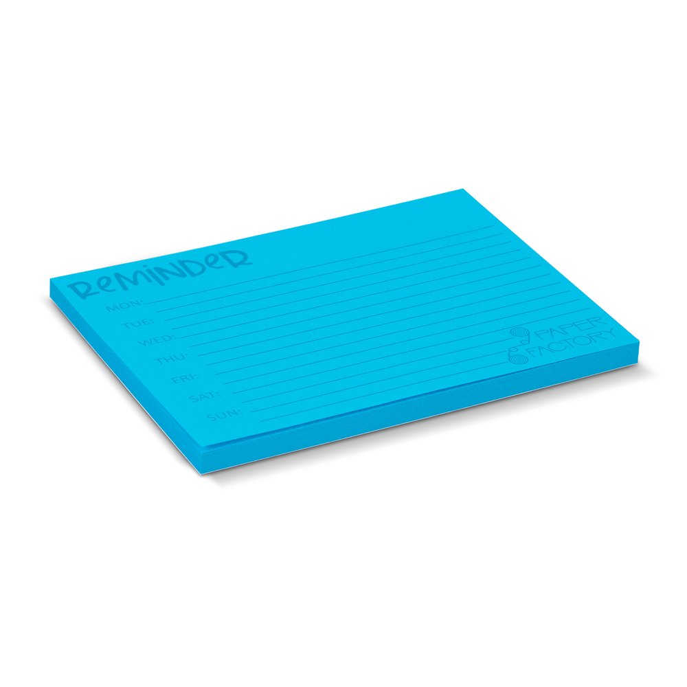 Farbiger Haftnotizblock 100x75mm - 50 Blatt