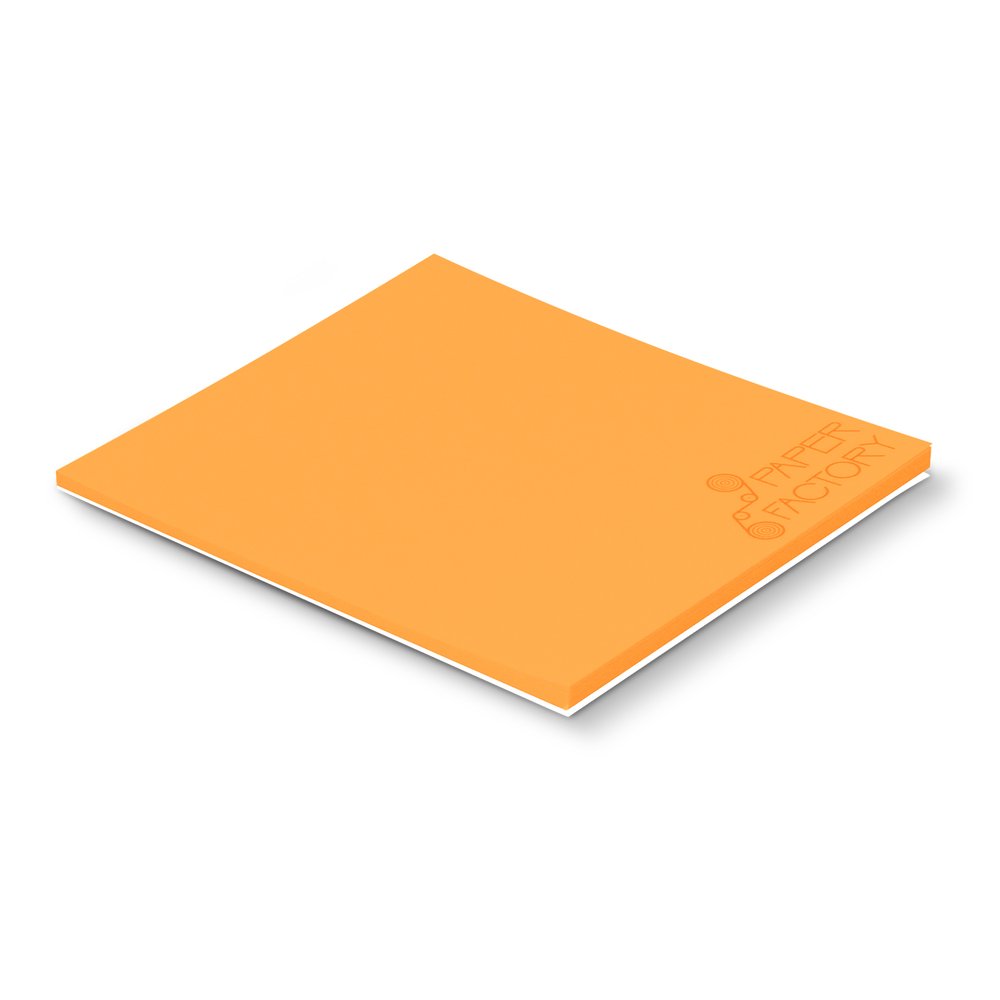 Farbblock Haftnotizblock 70x75mm