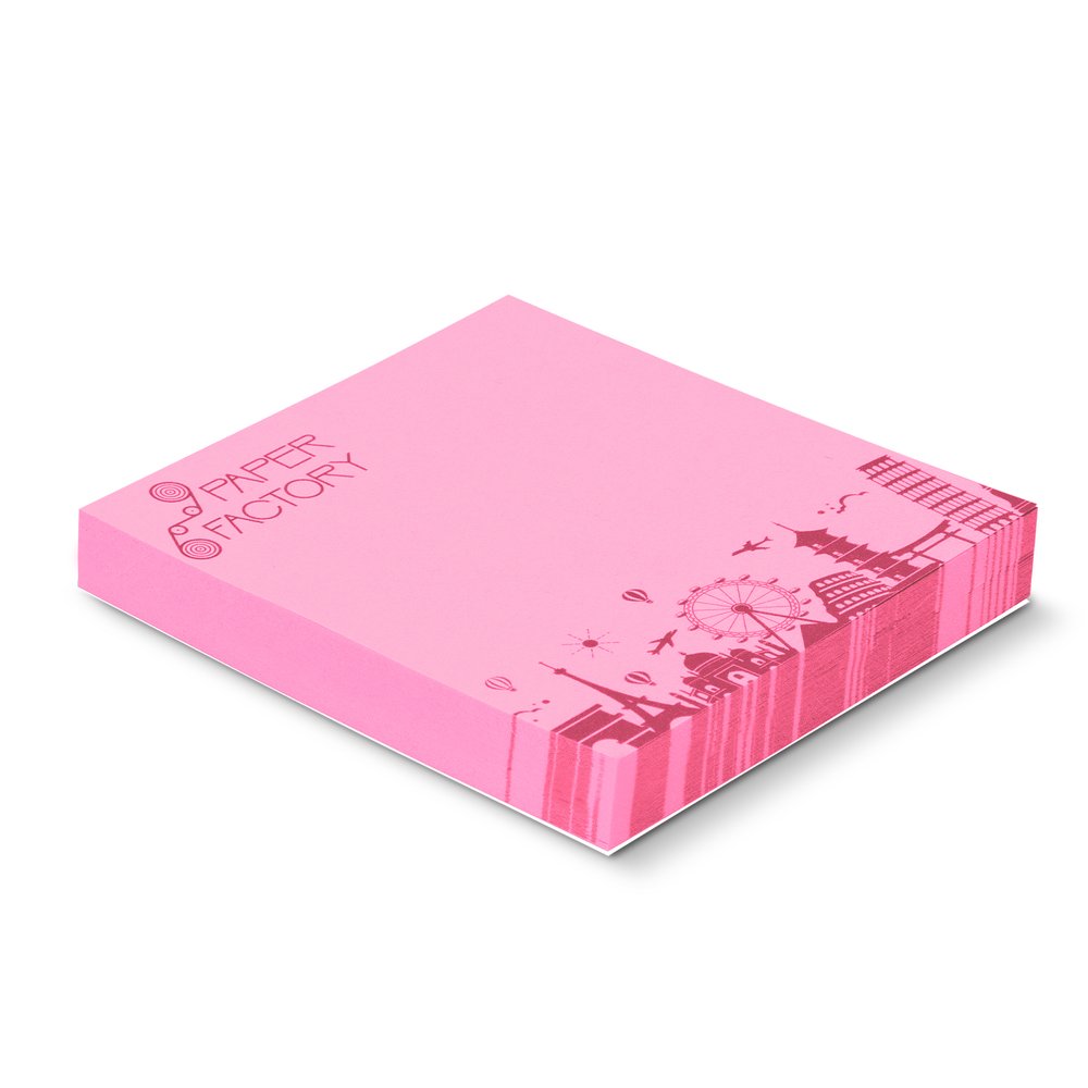 Farbiger Haftnotizblock 100 Blatt