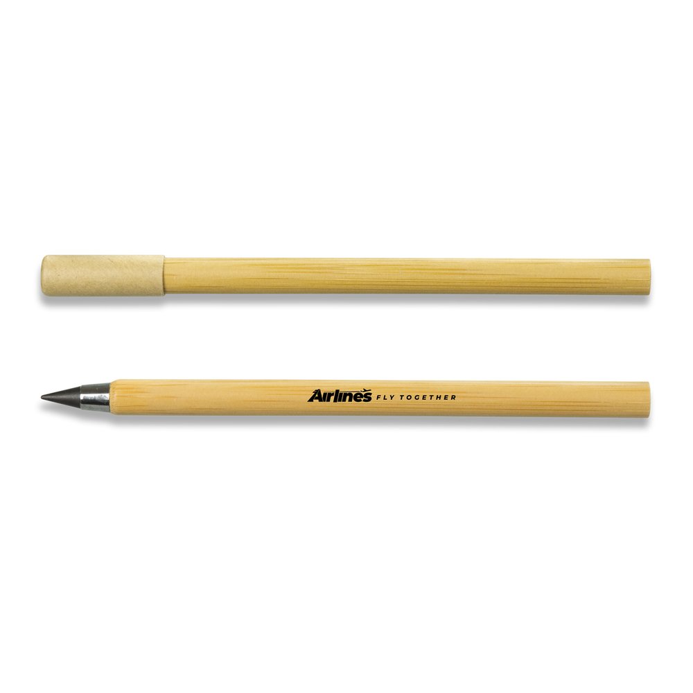 Nachhaltiger Bambus-Tintenloser Stift