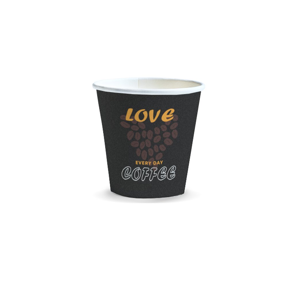 180ml Einweg-Papierkaffeebecher