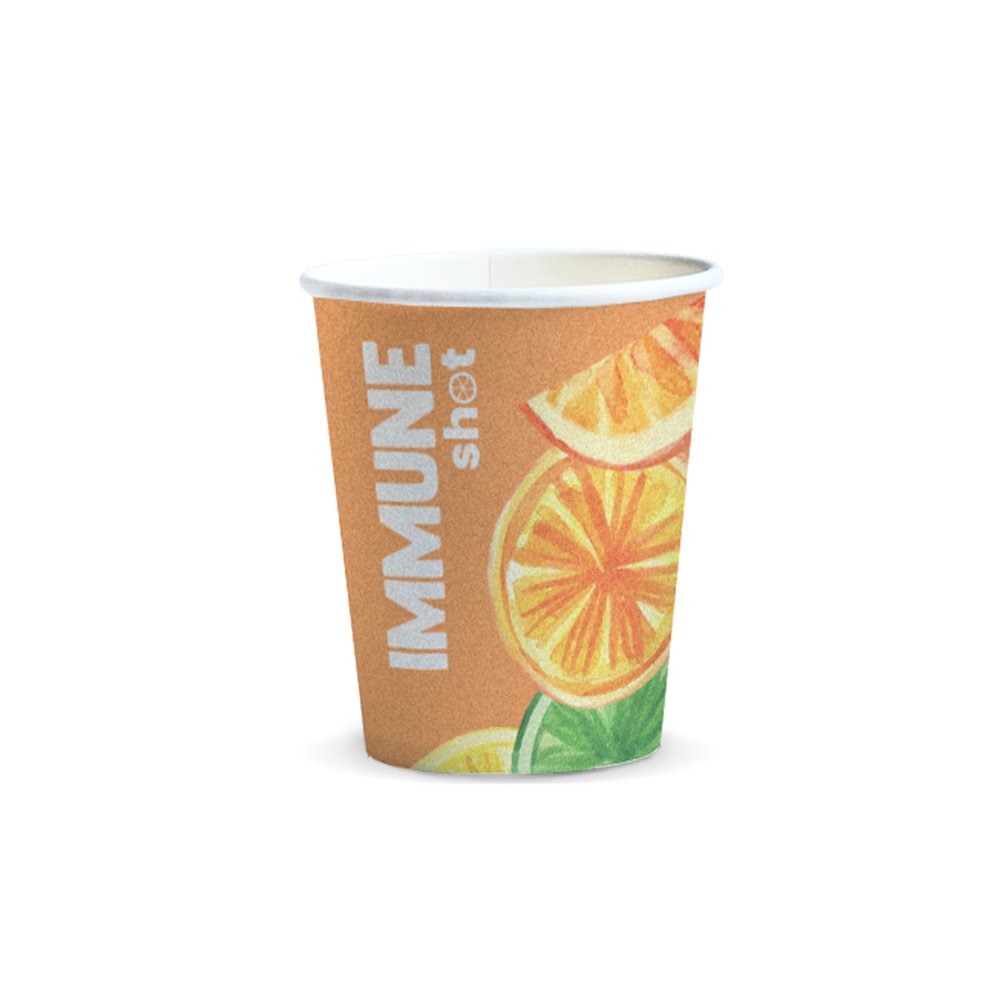 PE-beschichteter Papierkaffeebecher 230ml