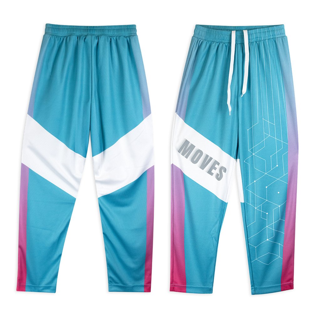 Jugend-Sublimations-Mesh-Sportanzughose