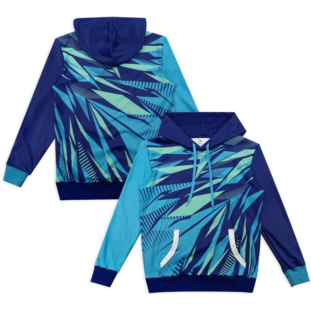 Damen-Sublimations-Fleece-Hoodie