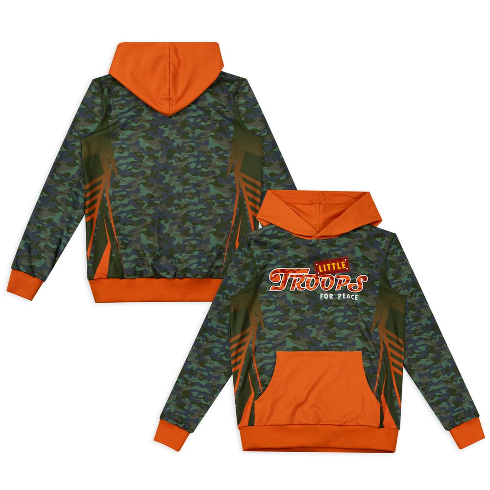 Jugend Sublimations-Fleece-Hoodie