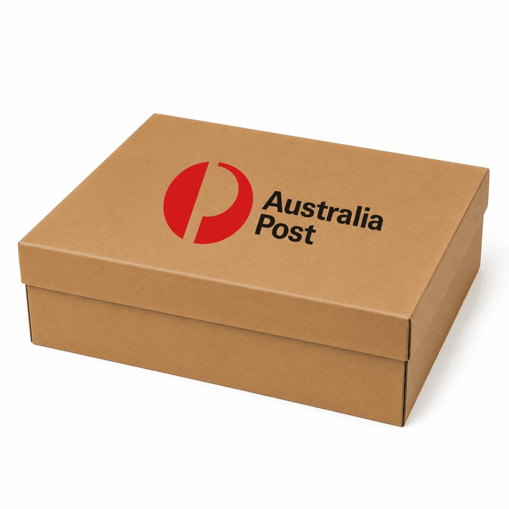 Kraft-Präsentationsbox aus Karton, Groß