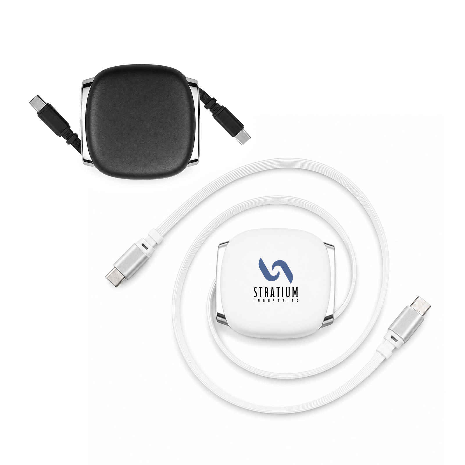 Reel Einziehbares 100W USB-C Ladekabel