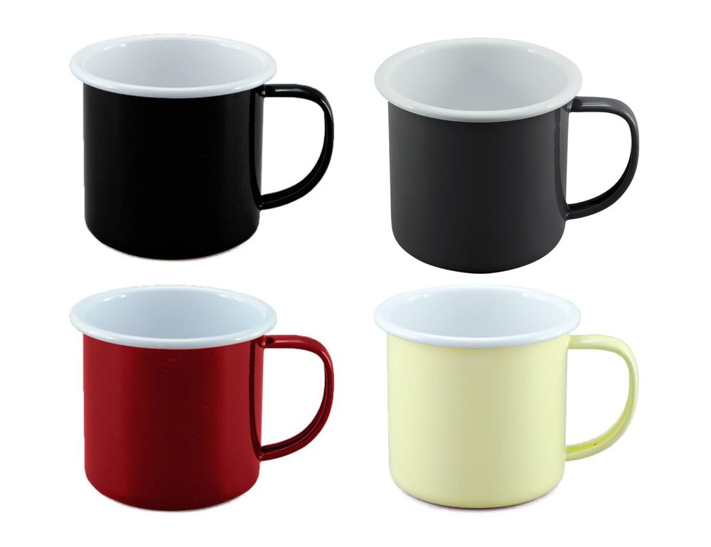 Falcon Emaille-Becher Two-Tone 350ml