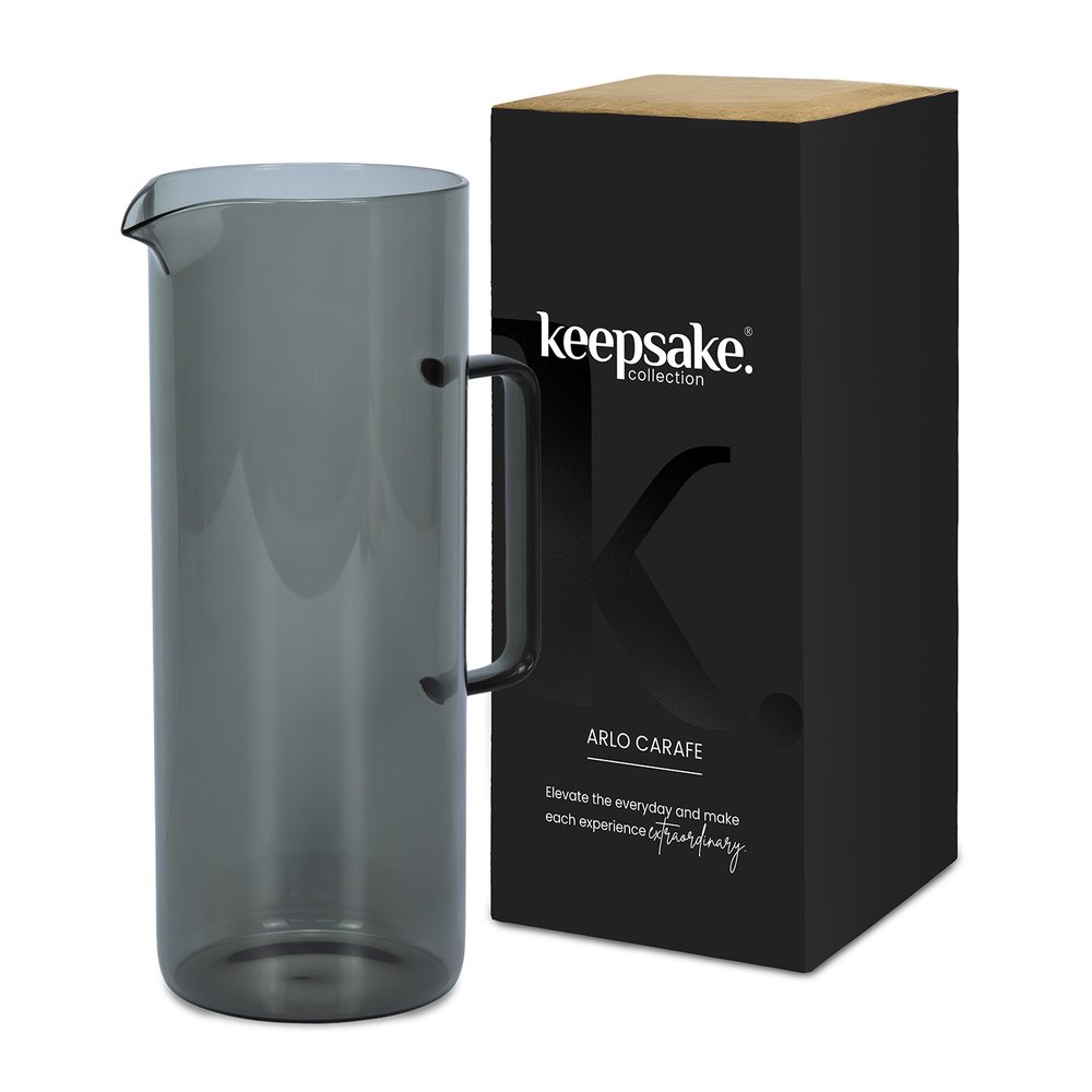 Arlo Karaffe aus getöntem Glas 1,5 L