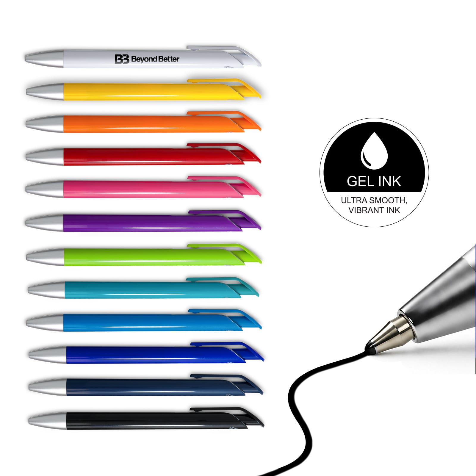 Octave Gelstift mit recyceltem Glanz-Schaft